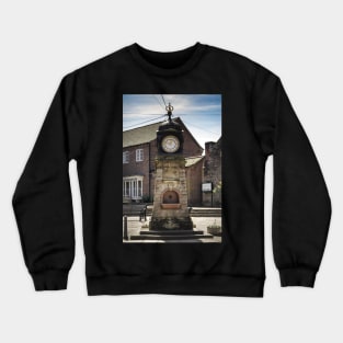 Much Wenlock-fountain Crewneck Sweatshirt